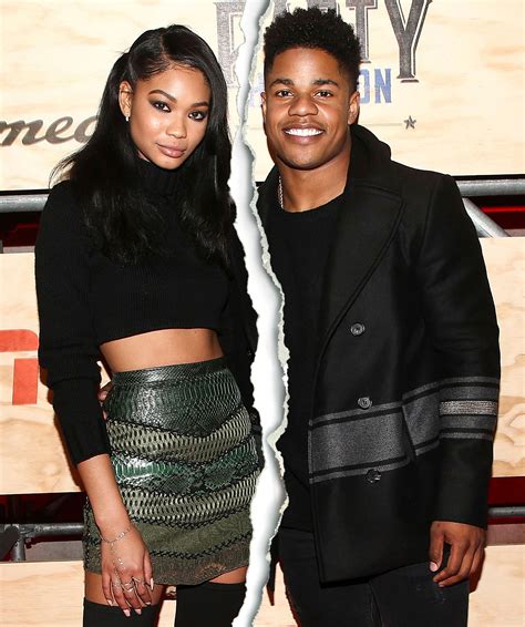 chanel iman et sterling shepard|chanel iman and husband.